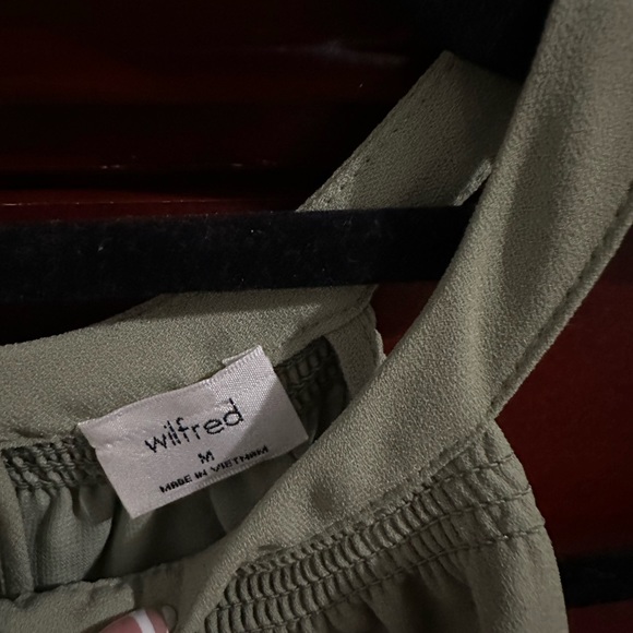 WILFRED Patrice blouse in sage Green - Picture 3 of 8